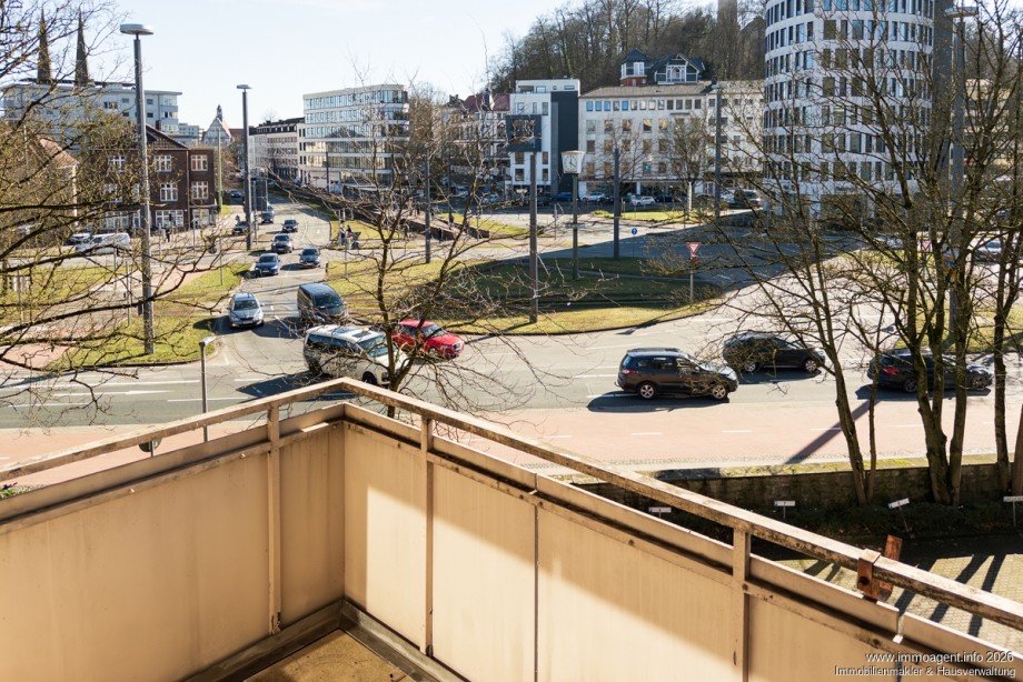 Balkon Etagenwohnung Bielefeld