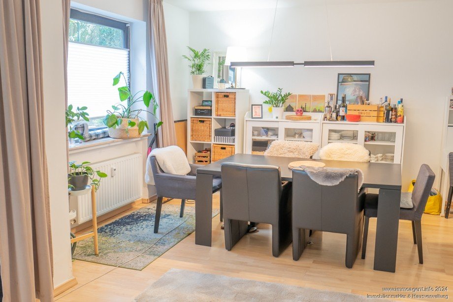 Wohnzimmer Erdgeschosswohnung Bielefeld