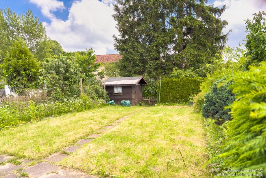 Garten Reihenhaus Bielefeld