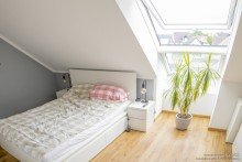 Schlafzimmer Attraktive Dachgeschosswohnung in Heepen - VERMIETET -
