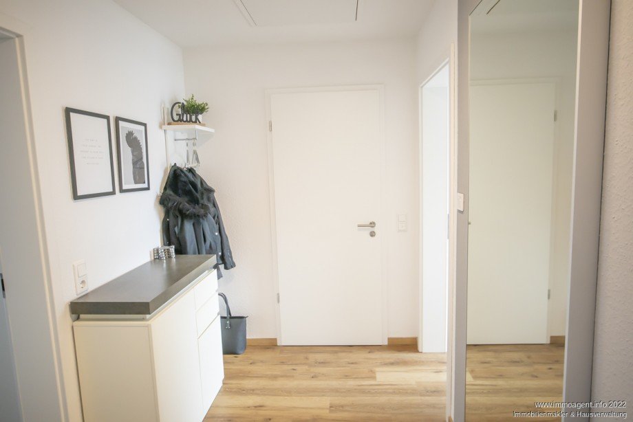 Eingangsbereich Dachgeschosswohnung Bielefeld