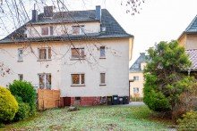 Ansicht Gartenseite KEINE K�UFERPROVISION - Dreifamilienhaus am Meierteich -VERKAUFT-
