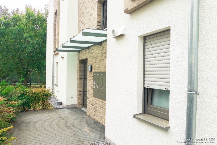 Hauseingang Erdgeschosswohnung Bielefeld