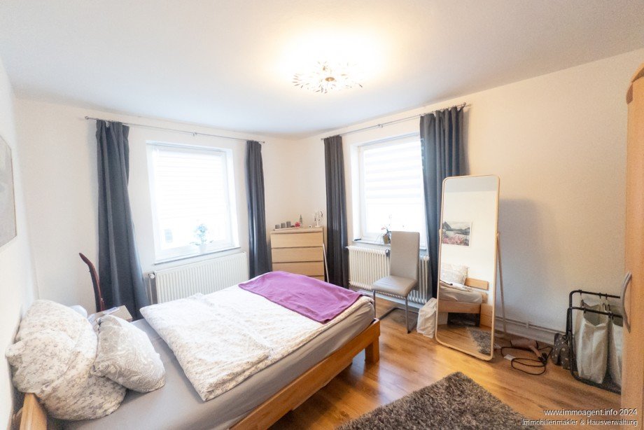 23356_Schlafzimmer Etagenwohnung Bielefeld
