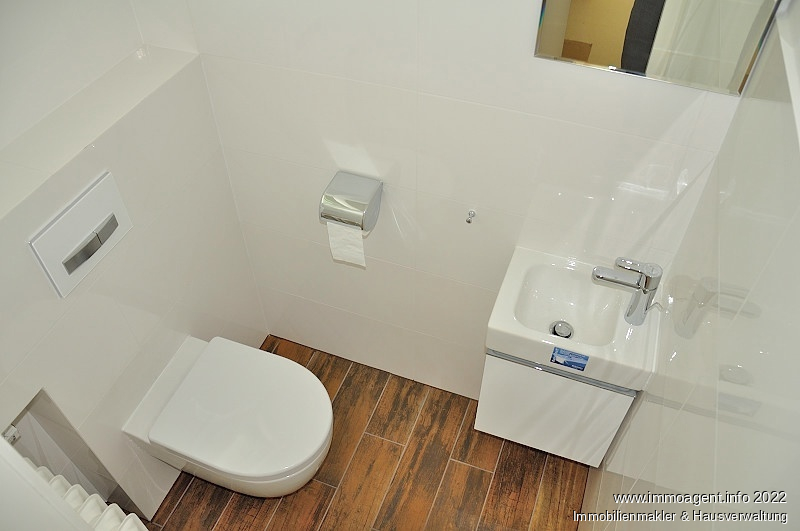 G�ste-WC Einfamilienhaus Bielefeld