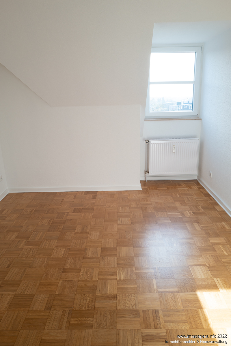 Schlafzimmer Maisonettewohnung Bielefeld