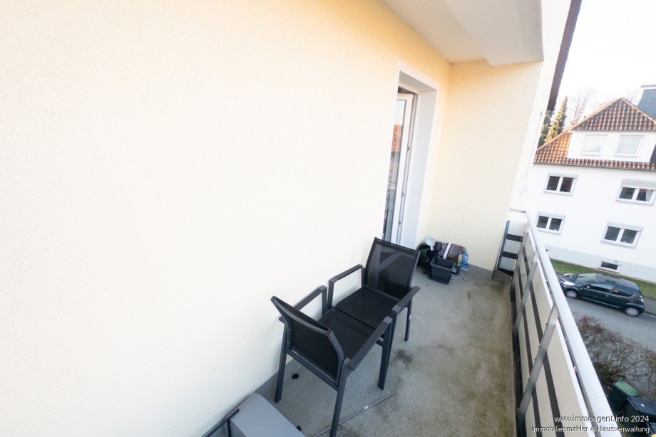 23356_Balkon Etagenwohnung Bielefeld