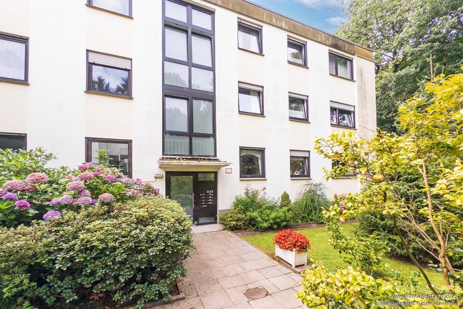 Ansicht Etagenwohnung Bielefeld