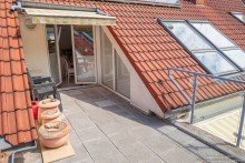 Dachterrasse Gem�tliche Wohnung in traumhafter Waldrandlage in Oerlinghausen -VERKAUFT-