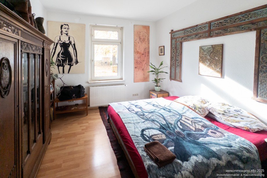 Schlafzimmer Etagenwohnung Bielefeld