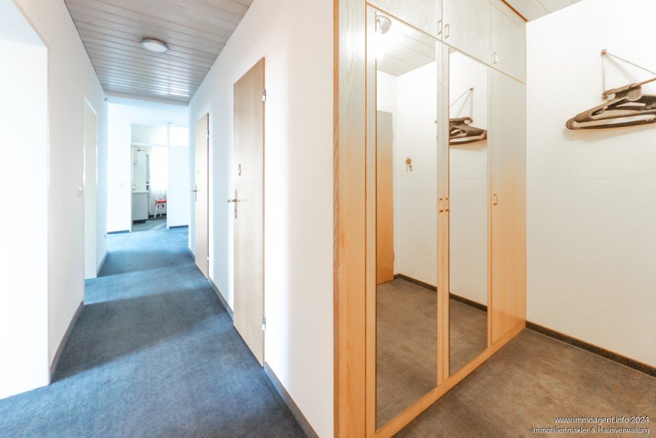 Diele Etagenwohnung Bielefeld