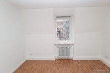 Wohnzimmer Zentrale und WG-geeignete Citywohnung in der Bielefelder Altstadt