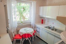 K�che Sonnige Dreizimmerwohnung mit tollem Ausblick in Sennestadt -VERKAUFT-