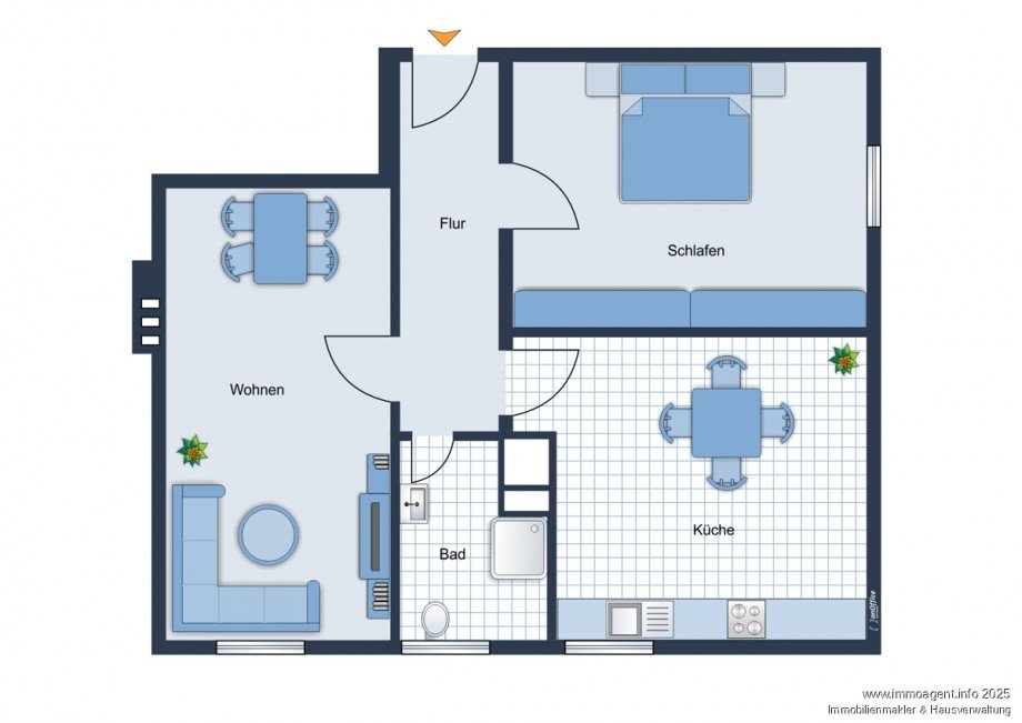 Grundriss Etagenwohnung Bielefeld