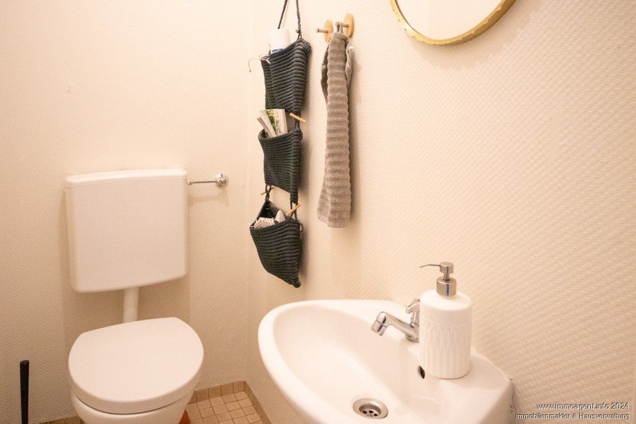 G�ste WC Etagenwohnung Bielefeld
