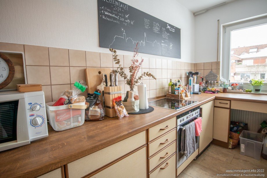 K�che Etagenwohnung Bielefeld