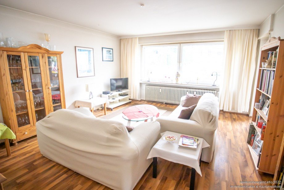 Wohnzimmer Etagenwohnung Bielefeld