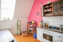 K�che Gem�tliche Dachgeschosswohnung im Musikerviertel -VERMIETET-