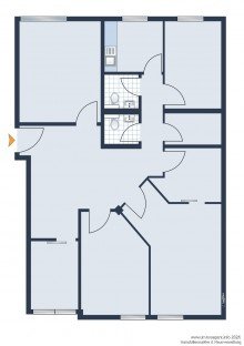 26493 Grundriss Moderne Gewerbefl�che (B�ro, Praxis) in Bielefeld-Quelle zu vermieten