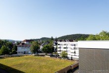 Ausblick K�che Selbstnutzung oder Kapitalanlage? Gro�z�gige Vierzimmer-Wohnung mit Balkon im Zentrum von Brackwede