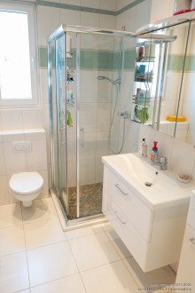 Badezimmer Charmante Erdgeschosswohnung mit gro�em Garten in Bielefeld-Sieker -VERMIETET-