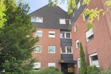 Aussenansicht Sch�ne Zweizimmerdachgeschosswohnung in Bielefeld-Heepen