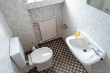 G�ste-WC KEINE K�UFERPROVISION - Ruhig gelegene Doppelhaush�lfte zentral in Schildesche -VERKAUFT-