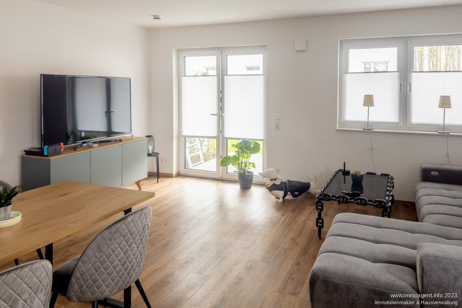 IWohn-/Esszimmer Erdgeschosswohnung Bielefeld