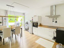 Wohnen Moderne Dachgeschosswohnung in Unin�he