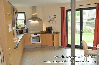 offener K�chenbereich Doppelhaush�lfte Enger