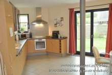 offener K�chenbereich Attraktive Doppelhaush�lfte mit Doppelcarport und Garten in Enger -VERMIETET-