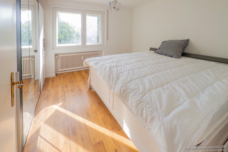 Schlafzimmer Erdgeschosswohnung Bielefeld