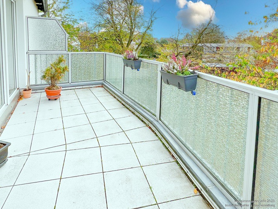 Terrasse Etagenwohnung Bielefeld