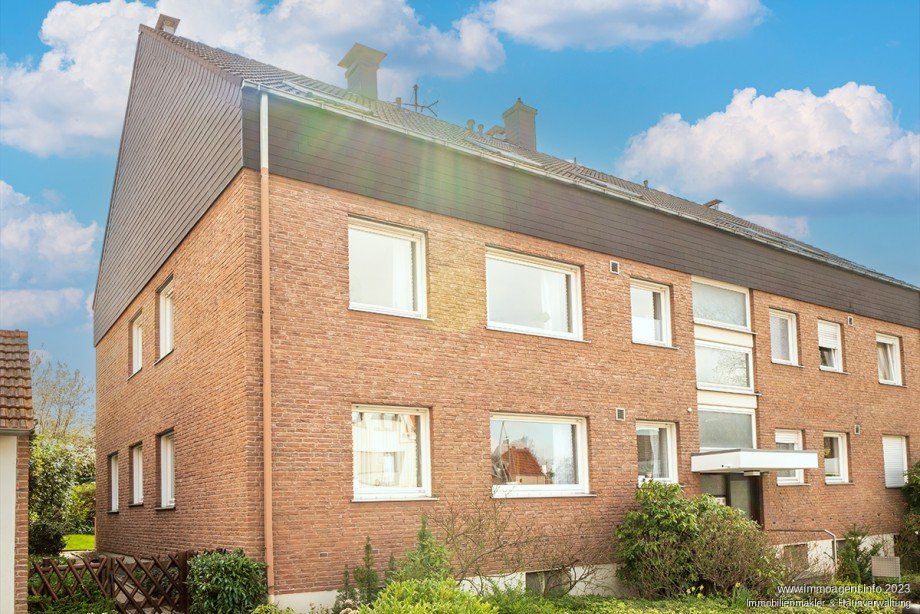 Au�enansicht Etagenwohnung Bielefeld