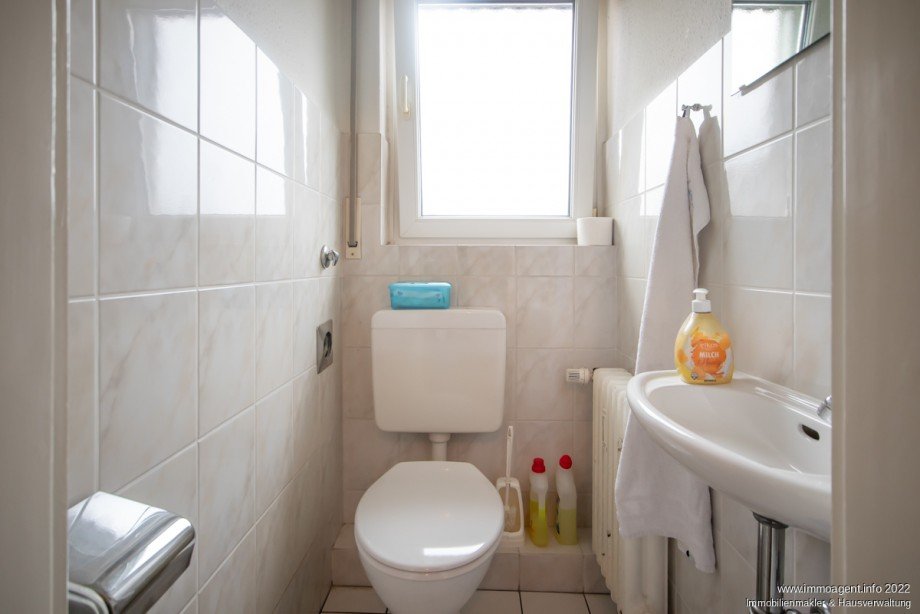 WC Etagenwohnung Bielefeld