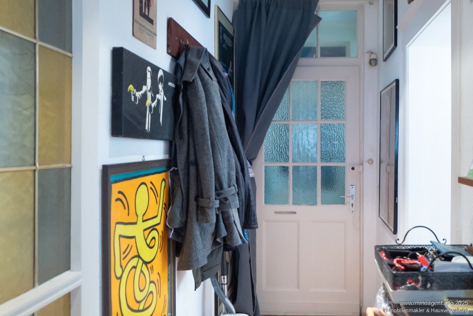 Diele Etagenwohnung Bielefeld
