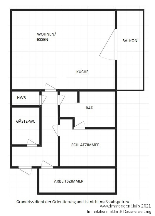 Grundriss Etagenwohnung Bielefeld