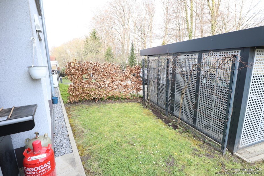 Garten Etagenwohnung Bielefeld