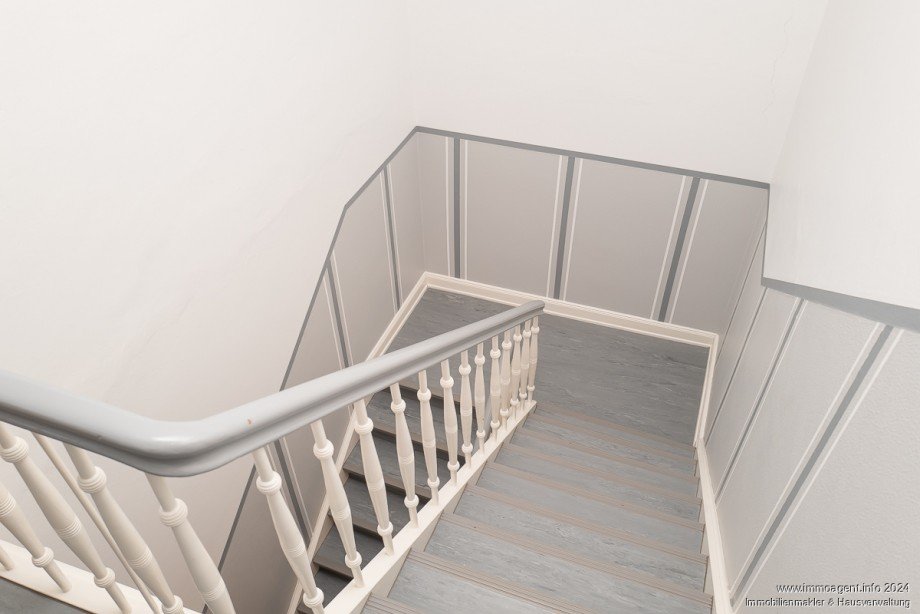 Treppenhaus Dachgeschosswohnung Bielefeld
