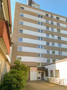 Hauseingang Zentral gelegene Dreizimmerwohnung in Bielefeld-Stieghorst -VERKAUFT-