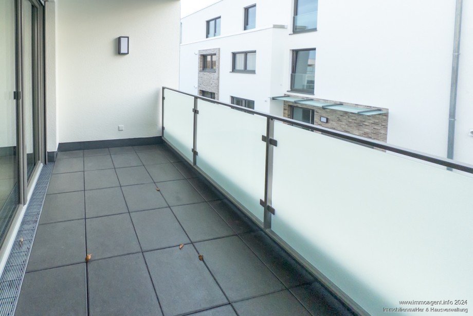 Balkon Etagenwohnung Bielefeld