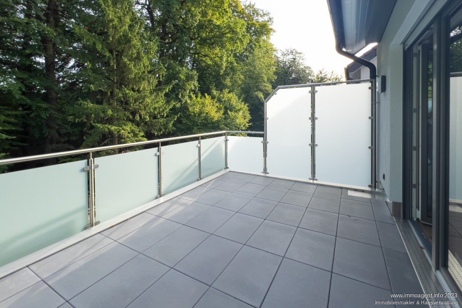 Balkon Etagenwohnung Bielefeld