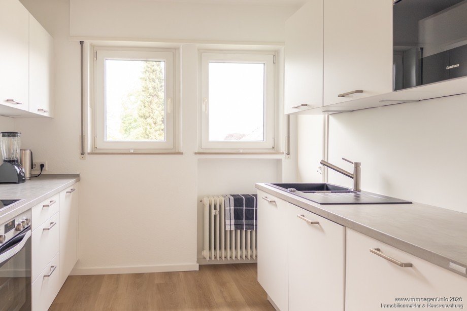 K�che, EBK kann erworben werden Etagenwohnung Bielefeld