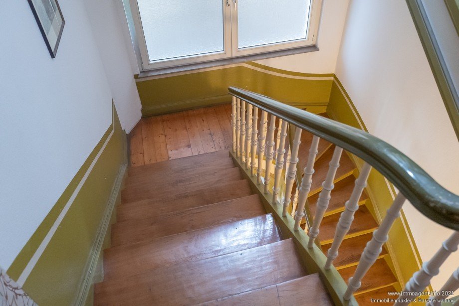 Treppenhaus Etagenwohnung Bielefeld