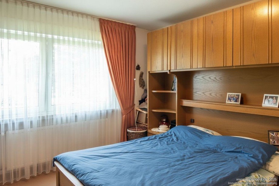 Schlafzimmer Erdgeschosswohnung Bielefeld