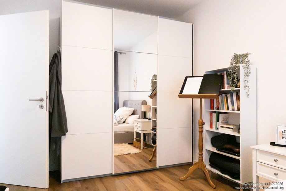 Schlafzimmer Bild 3 Terrassenwohnung Bielefeld