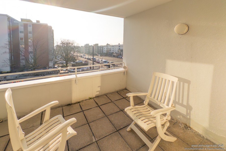 Loggia Etagenwohnung Bielefeld