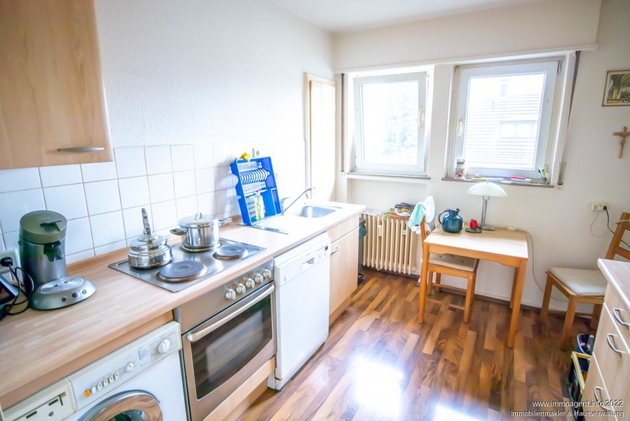K�che Etagenwohnung Bielefeld