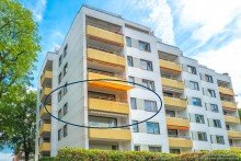Aussenansicht Sonnige Dreizimmerwohnung mit tollem Ausblick in Sennestadt -VERKAUFT-