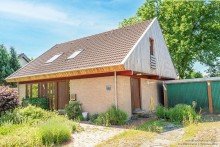 Vorderansicht Gem�tliches Einfamilienhaus mit d�nischem Charme -VERKAUFT-